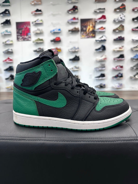 Jordan 1 Retro High Pine Green Black