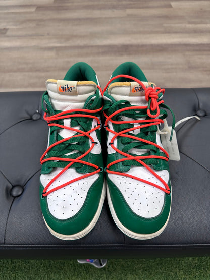 Nike Dunk Low Off-White Pine Green