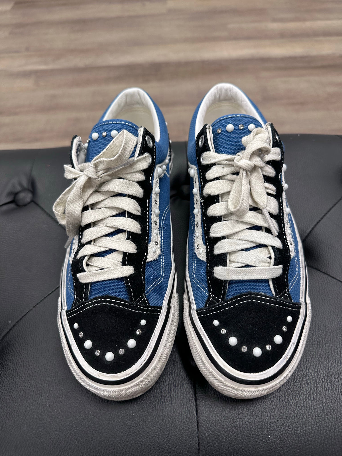 Vans LX Old Skool 36 Pearlized Pack Black Navy