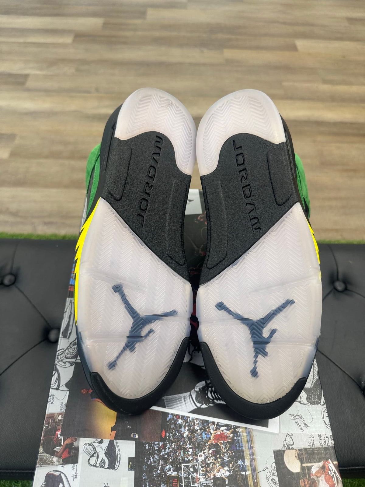Jordan 5 Retro SE Oregon