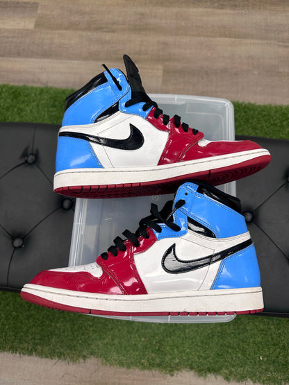 Jordan 1 Retro High Fearless UNC Chicago