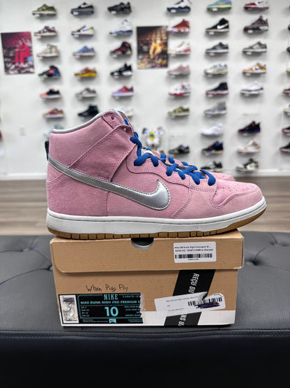 Nike SB Dunk High Concepts When Pigs Fly