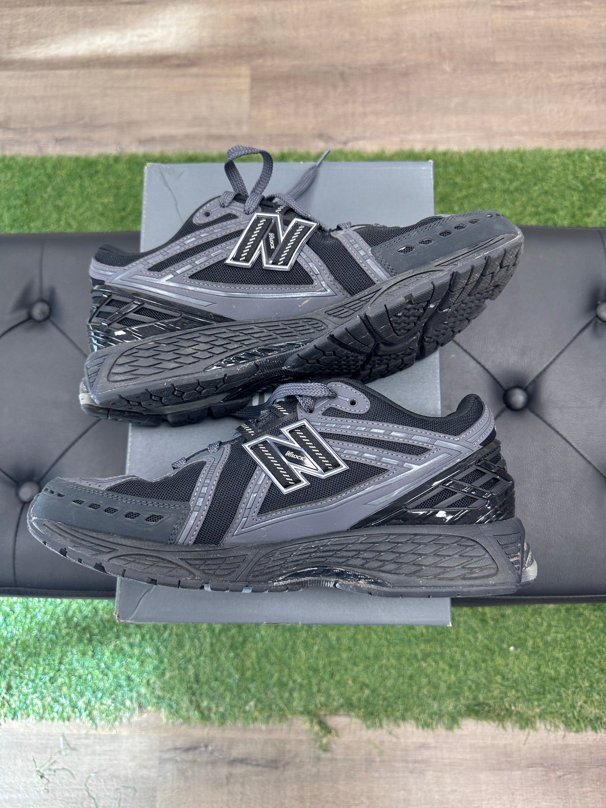 New Balance 1906R Black Grey White