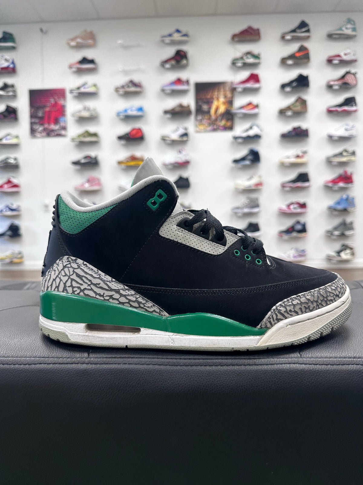 Jordan 3 Retro Pine Green