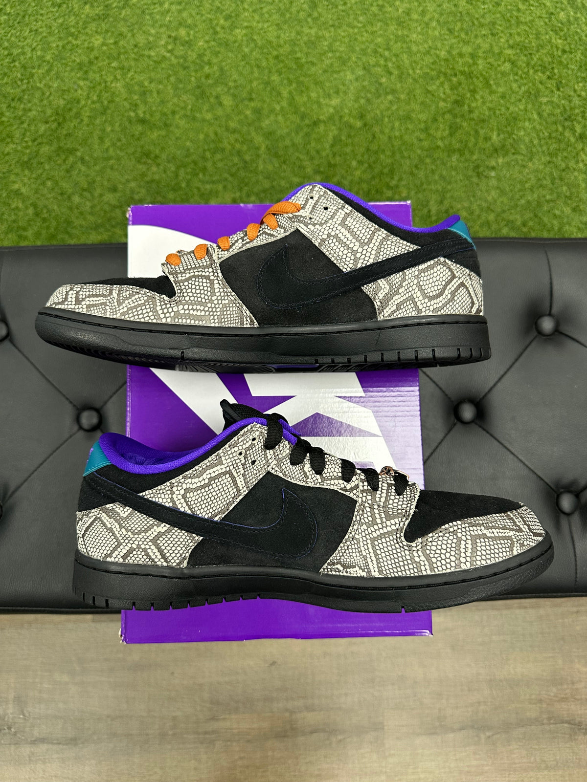 Nike SB Dunk Low Dashawn Jordan Copperhead