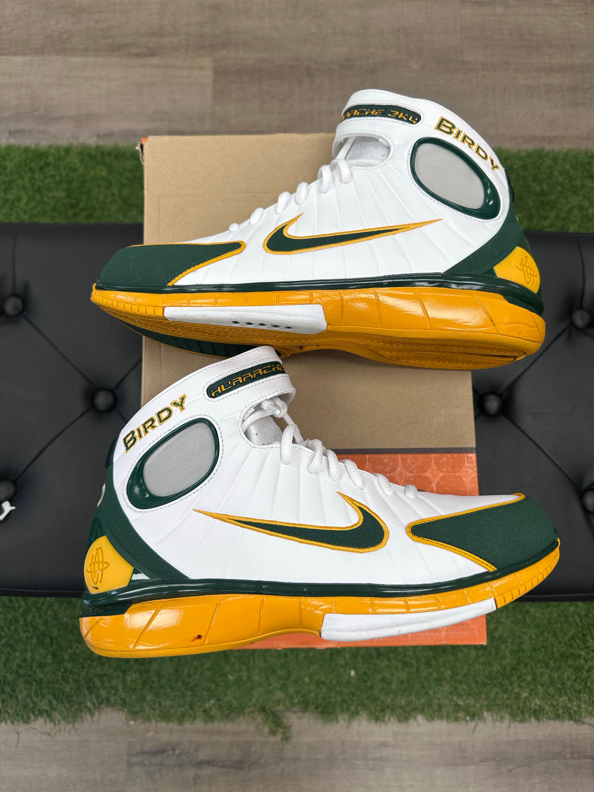 Nike Air Zoom Huarache 2K4 Sue Bird