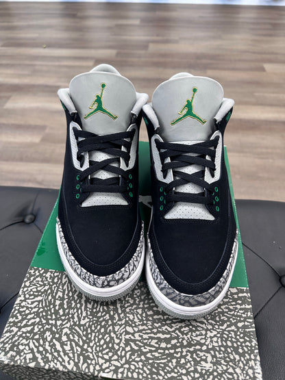 Jordan 3 Retro Pine Green