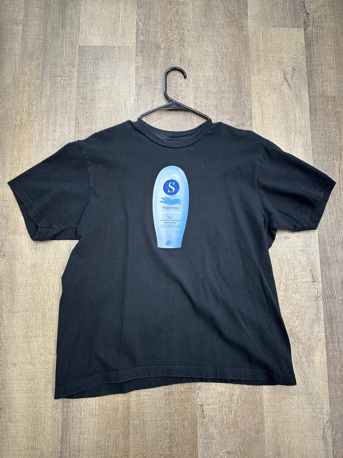 Supreme Super Cream Tee Black
