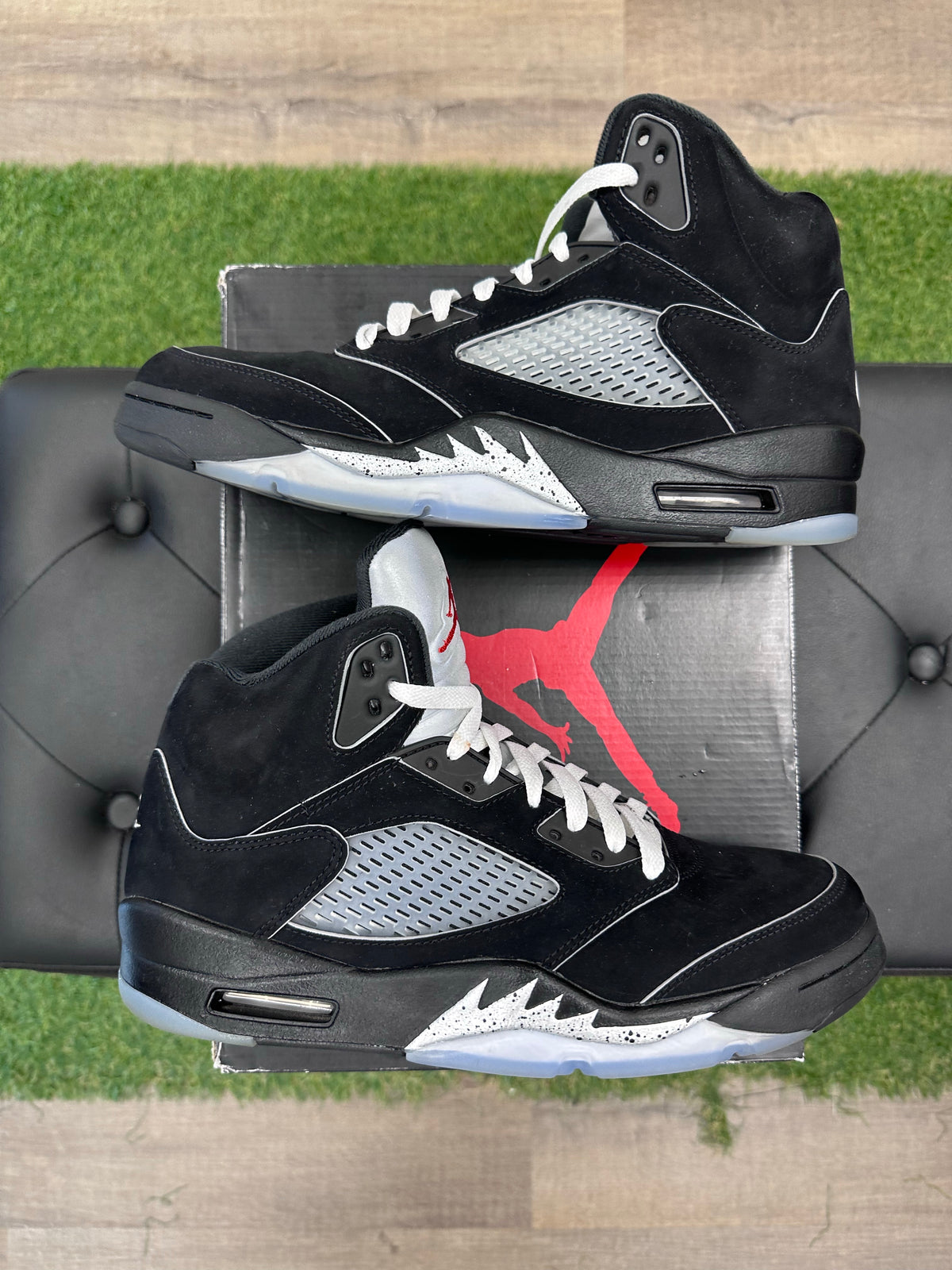 Jordan 5 Retro OG Black Metallic Reimagined