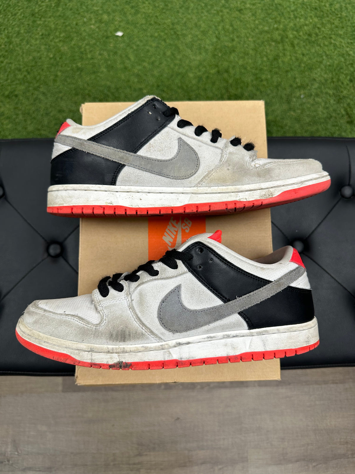 Nike SB Dunk Low Infrared Orange Label