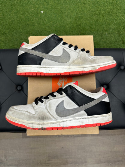 Nike SB Dunk Low Infrared Orange Label