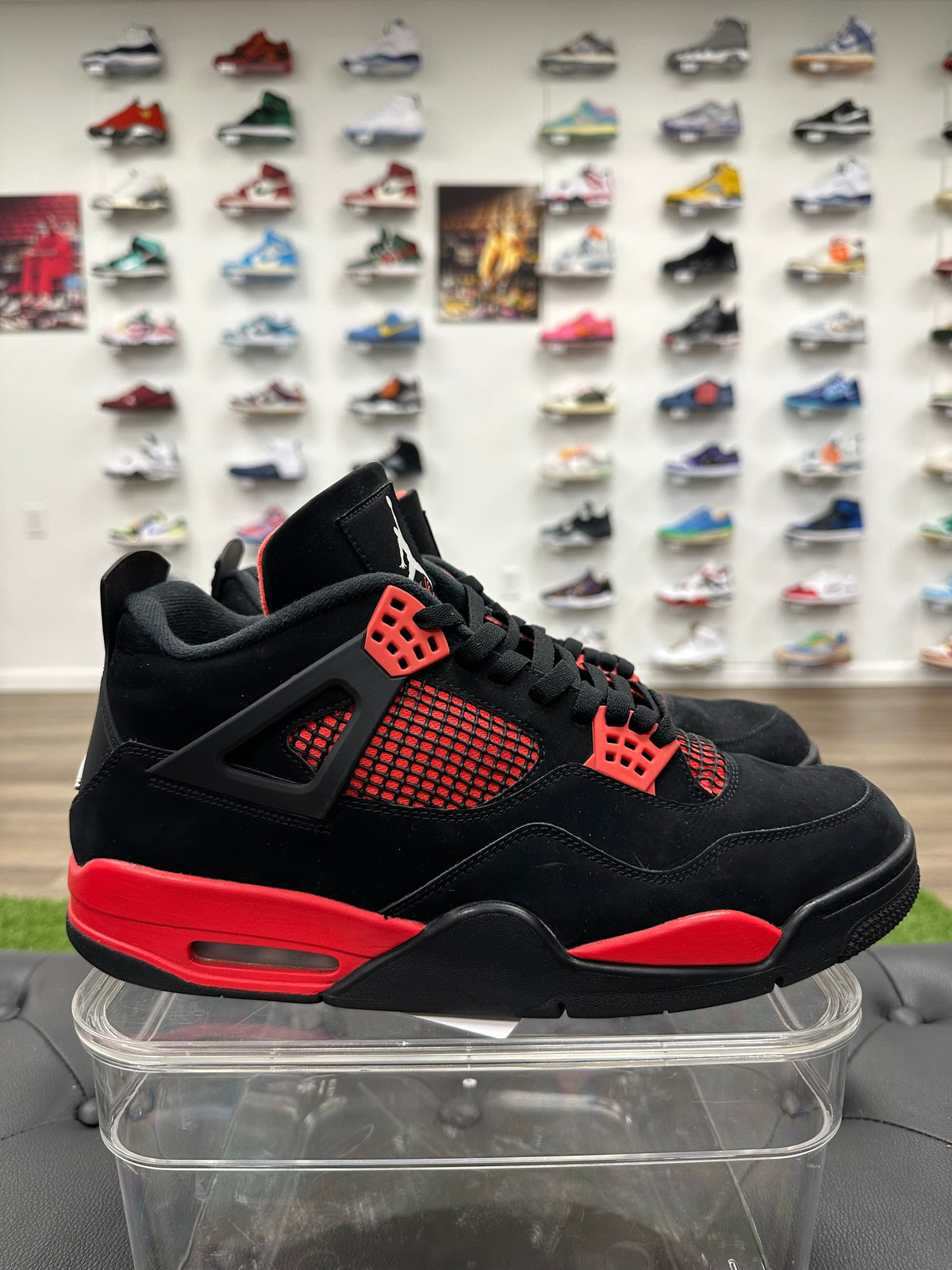 Jordan 4 Retro Red Thunder