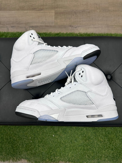 Jordan 5 Retro White Metallic (2026)