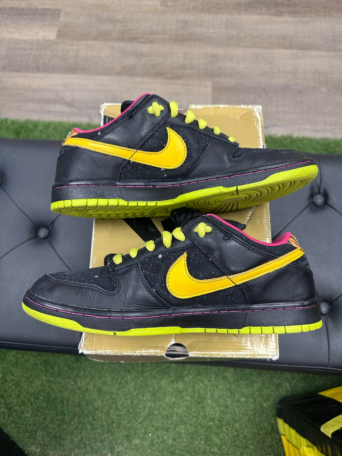 Nike SB Dunk Low Space Tiger