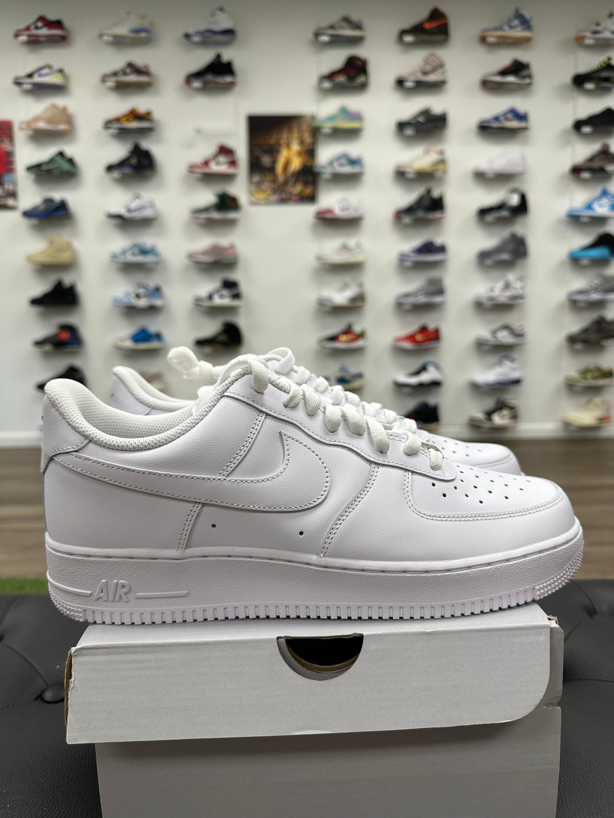 Nike Air Force 1 Low '07 Flyease Triple White (Women's)