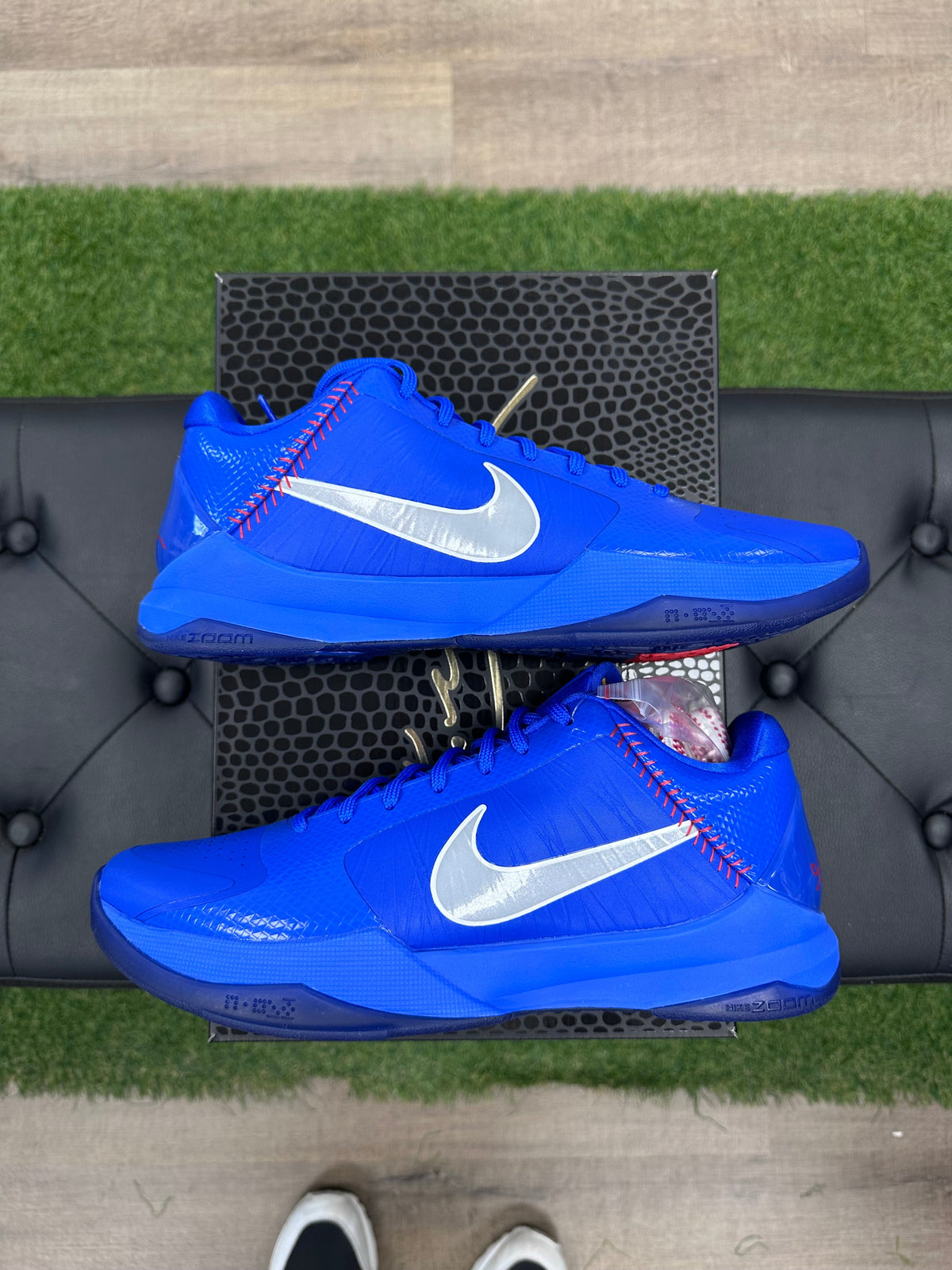 Nike Kobe 5 Protro Dodgers