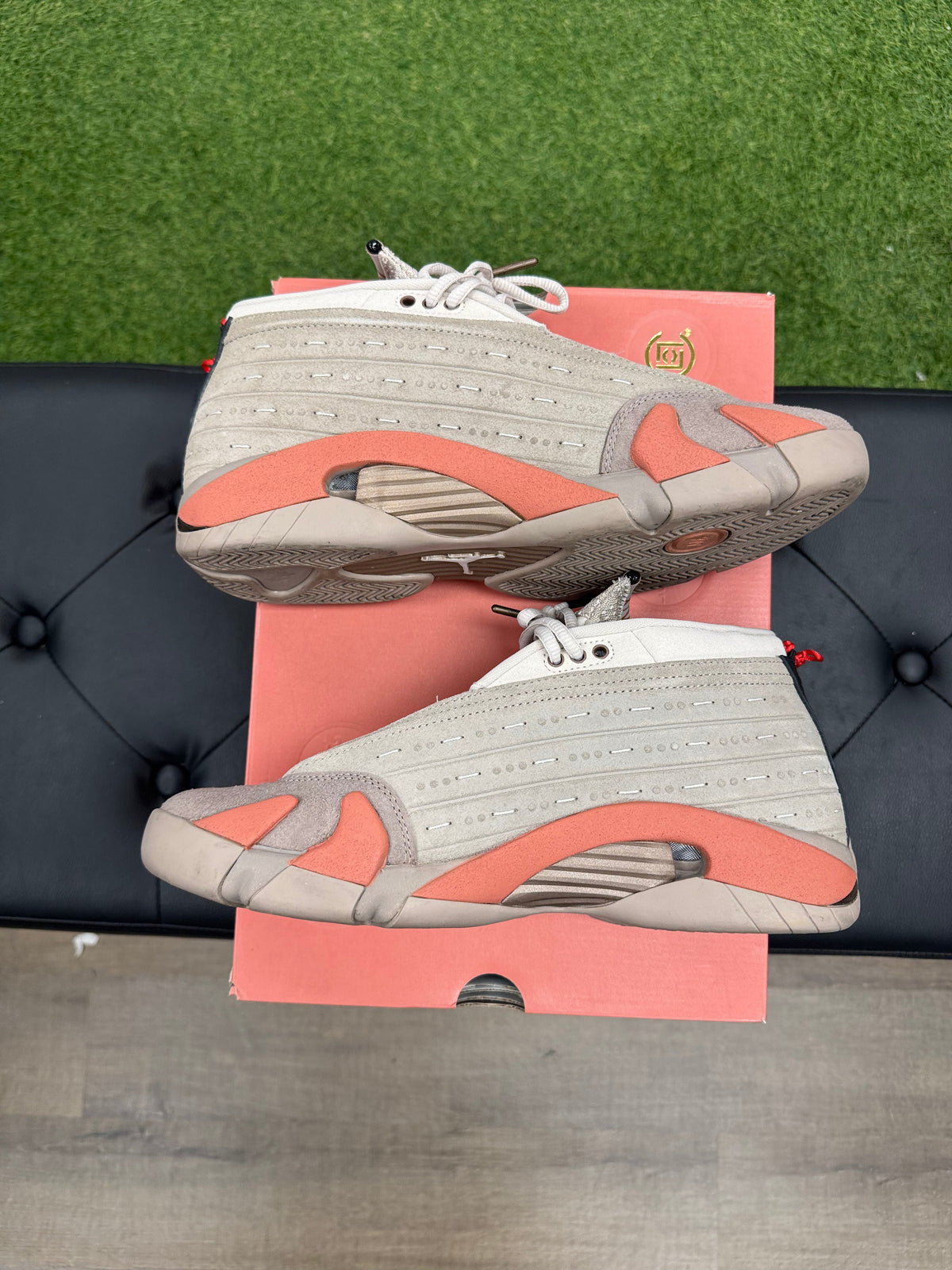 Jordan 14 Retro Low CLOT Terra Blush