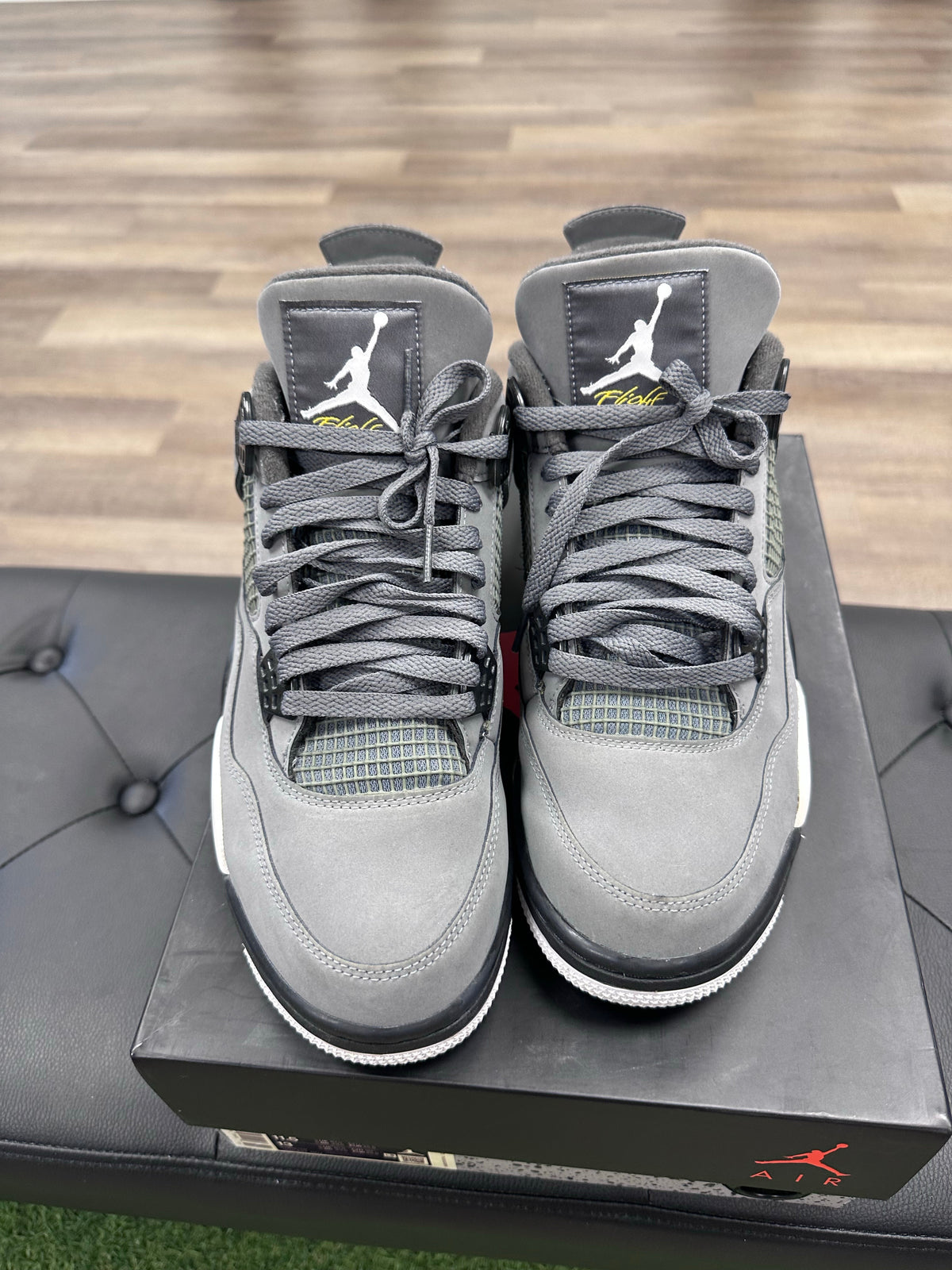 Jordan 4 Retro Cool Grey (2019)