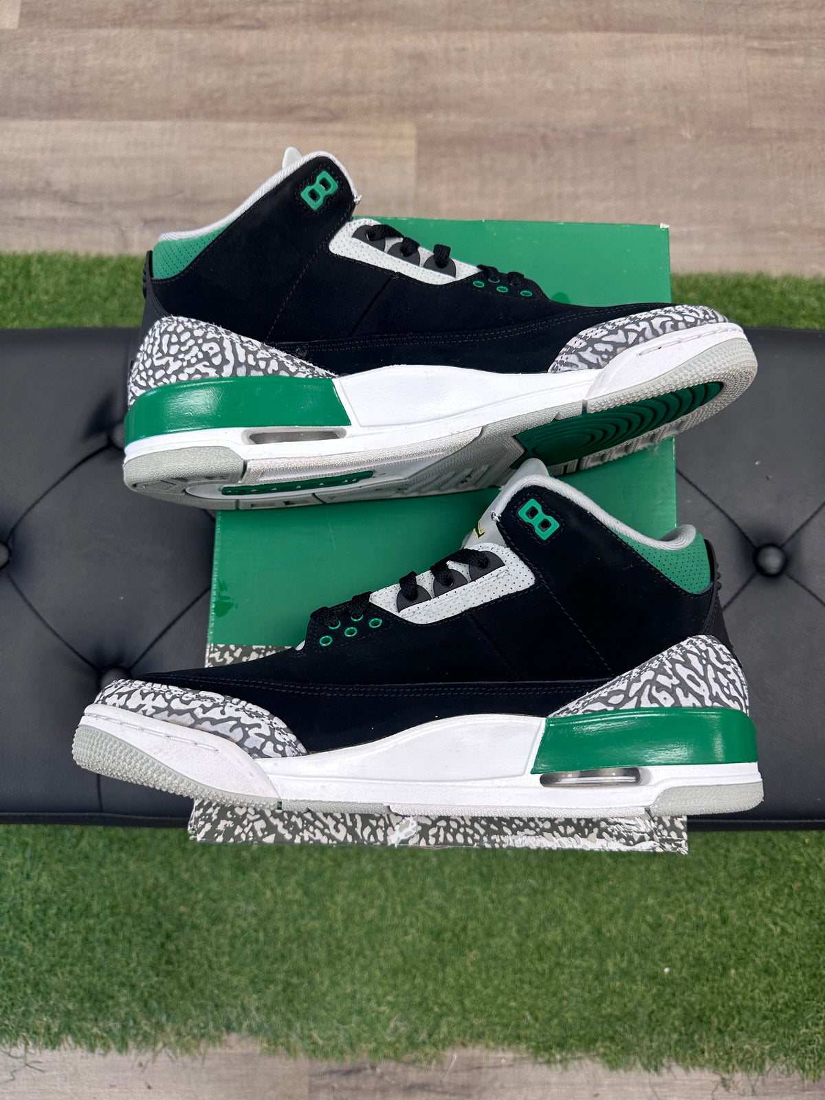 Jordan 3 Retro Pine Green