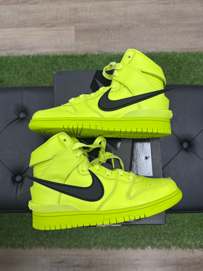 Nike Dunk High AMBUSH Flash Lime