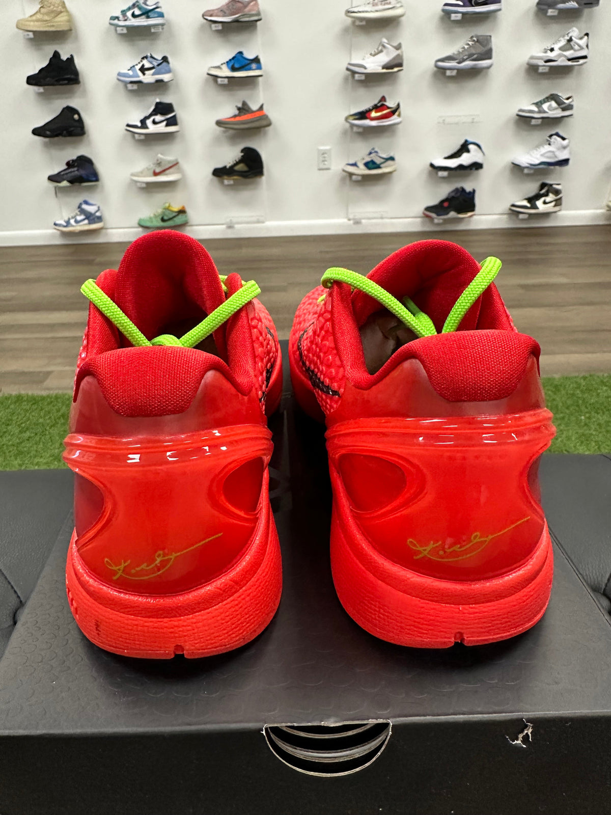 Nike Kobe 6 Protro Reverse Grinch