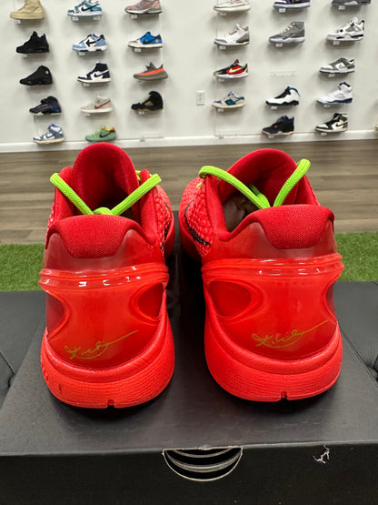 Nike Kobe 6 Protro Reverse Grinch