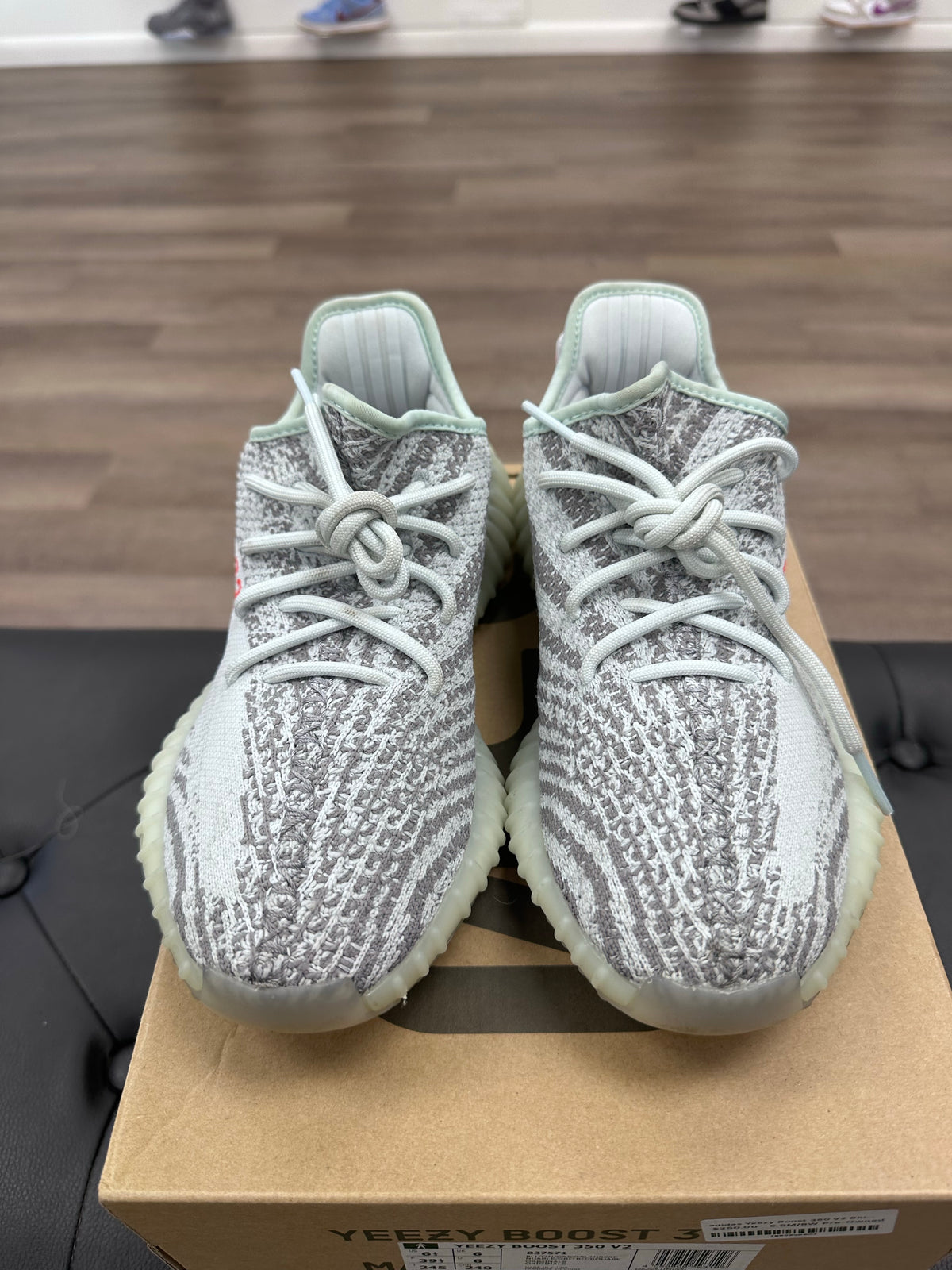 adidas Yeezy Boost 350 V2 Blue Tint