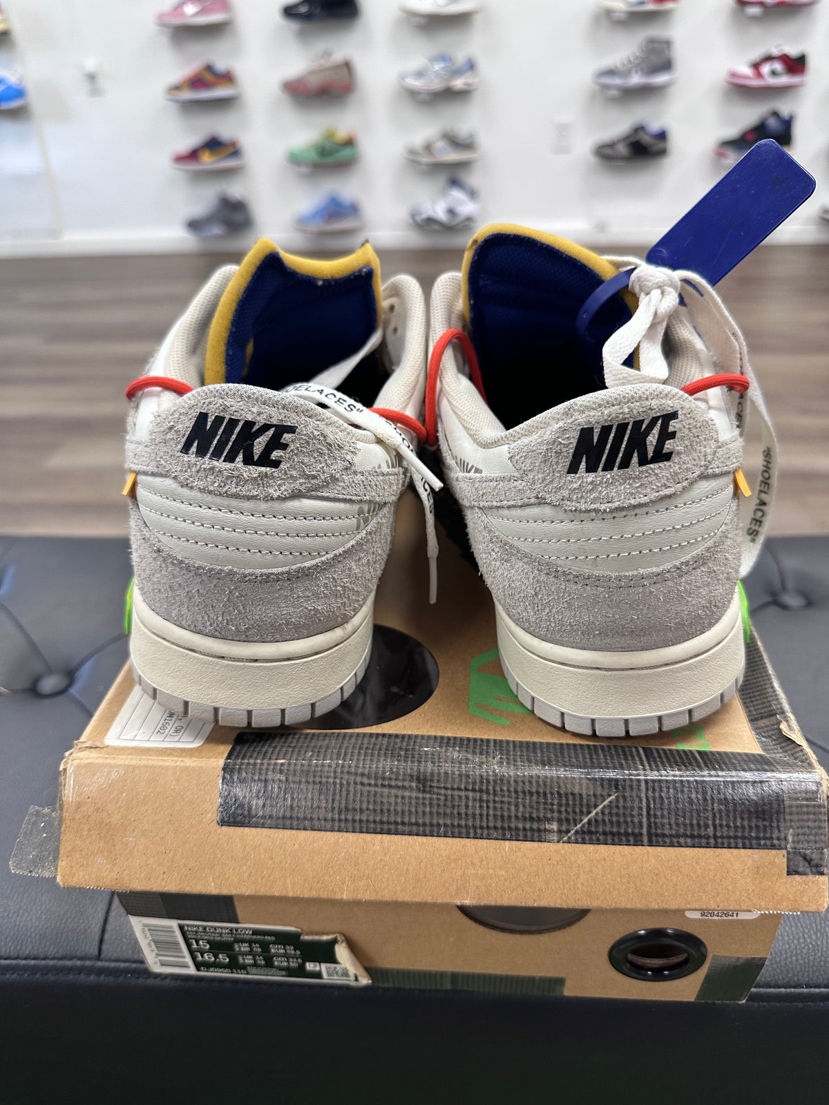 Nike Dunk Low Off-White Lot 13