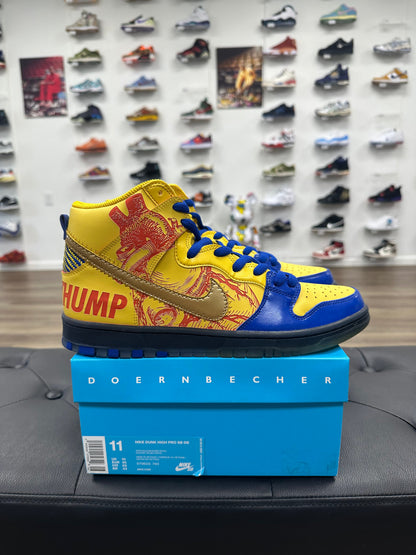 Nike SB Dunk High Finnigan Mooney 15th Anniversary Doernbecher (2019)