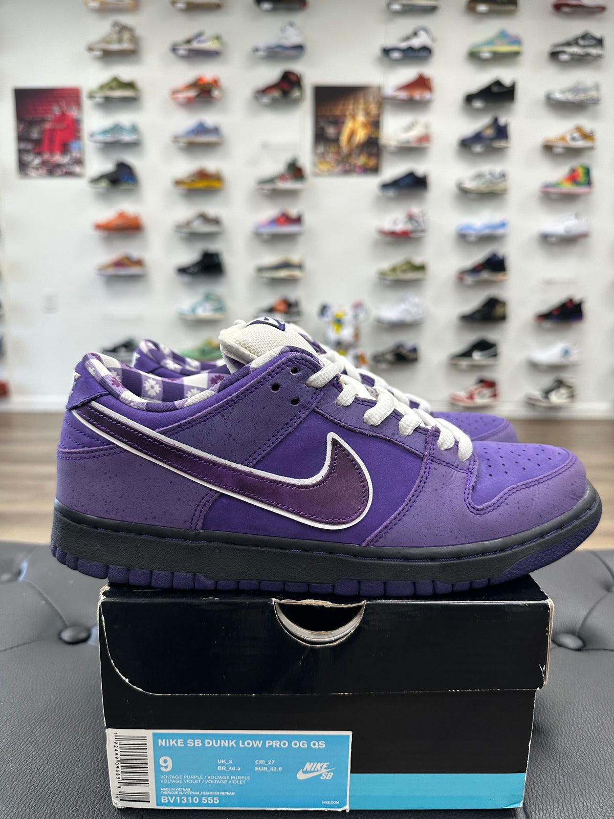 Nike SB Dunk Low Concepts Purple Lobster