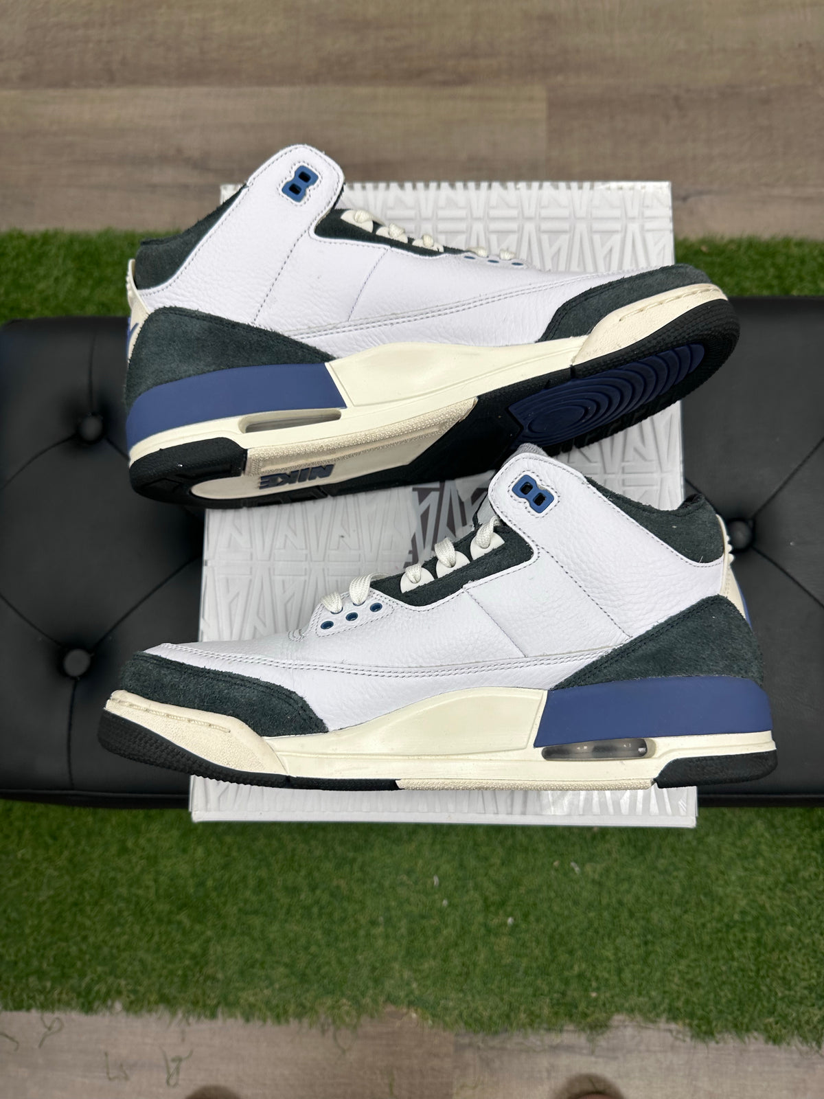 Jordan 3 Retro OG SP A Ma Maniére Diffused Blue Diffused Blue