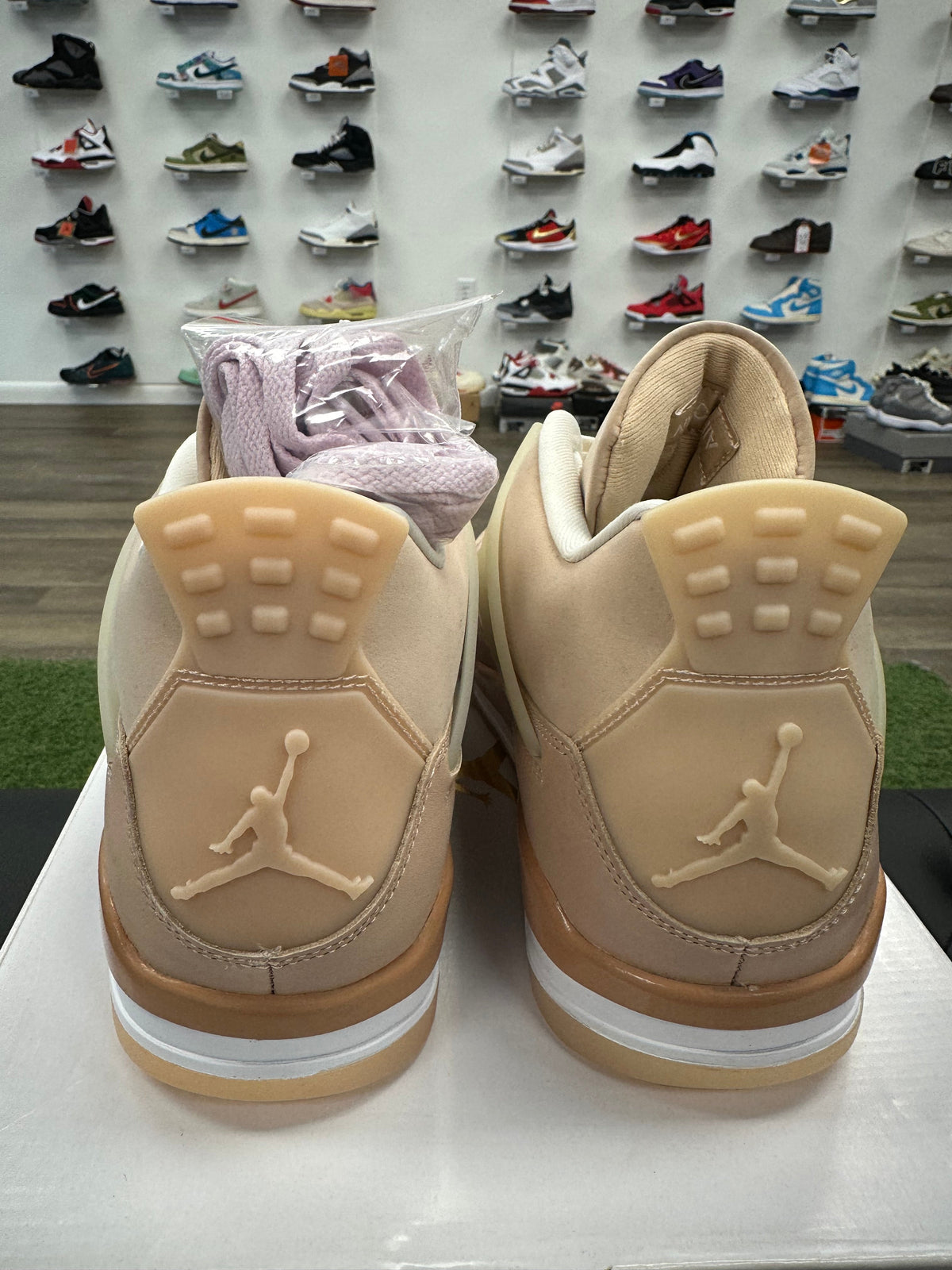 Jordan 4 Retro Shimmer (Women's)