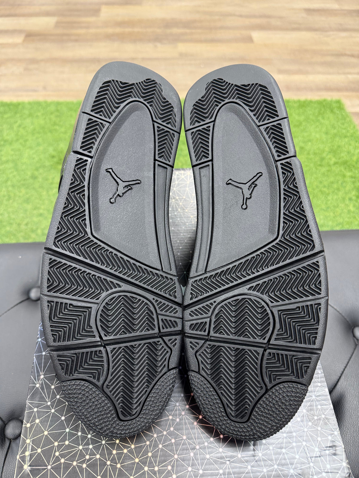 Jordan 4 Retro 11Lab4 Black