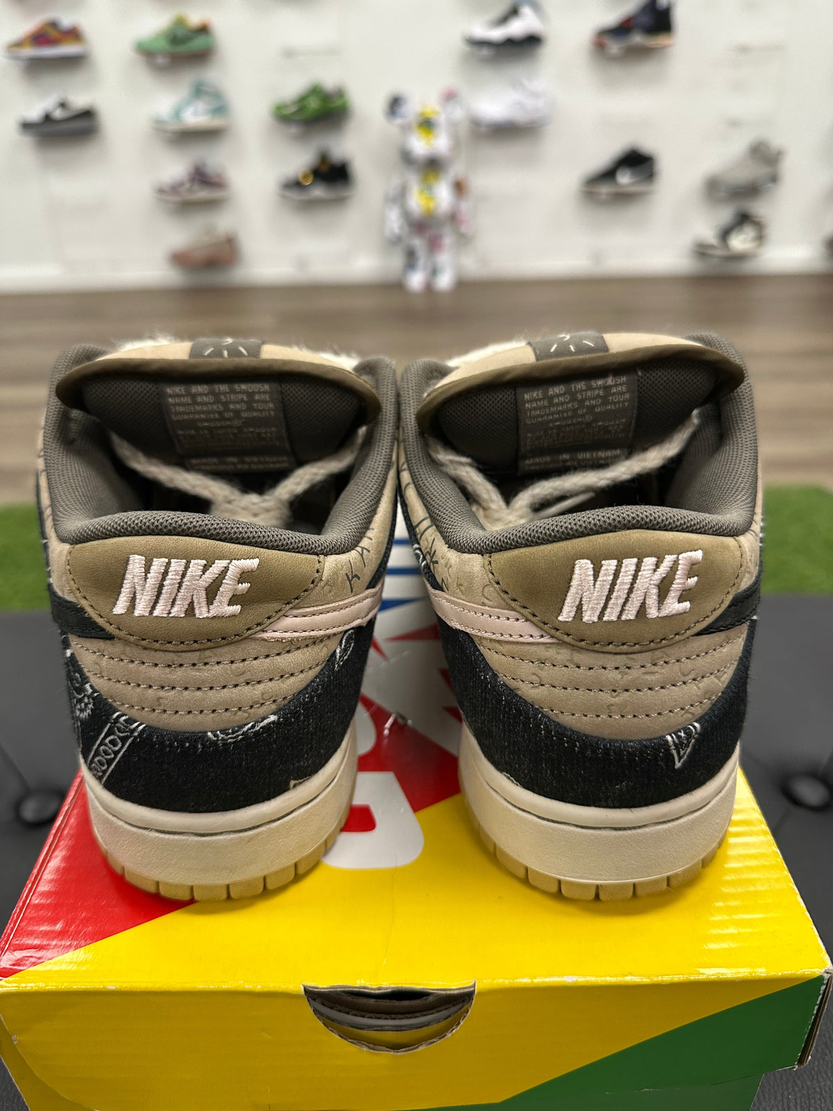 Nike SB Dunk Low Travis Scott