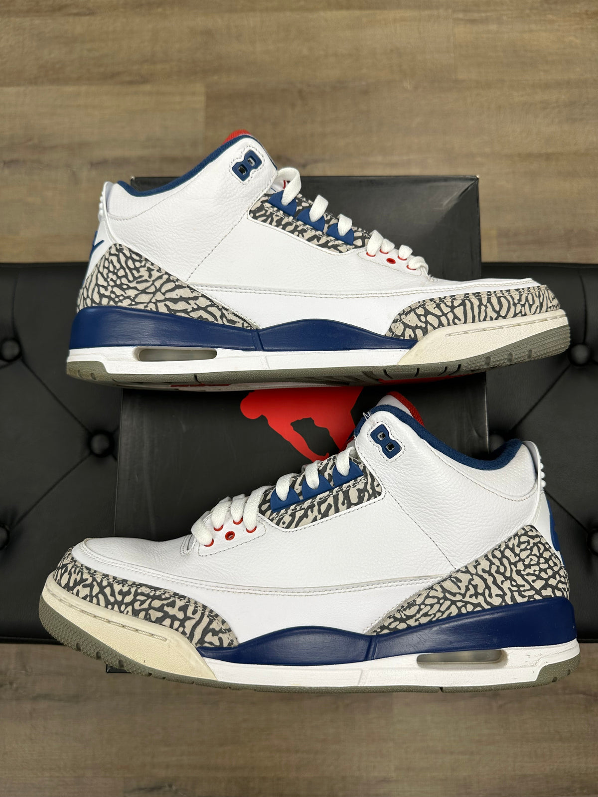 Jordan 3 Retro True Blue (2016)