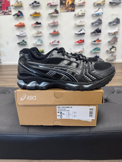 ASICS Gel-Kayano 14 Black Pure Silver