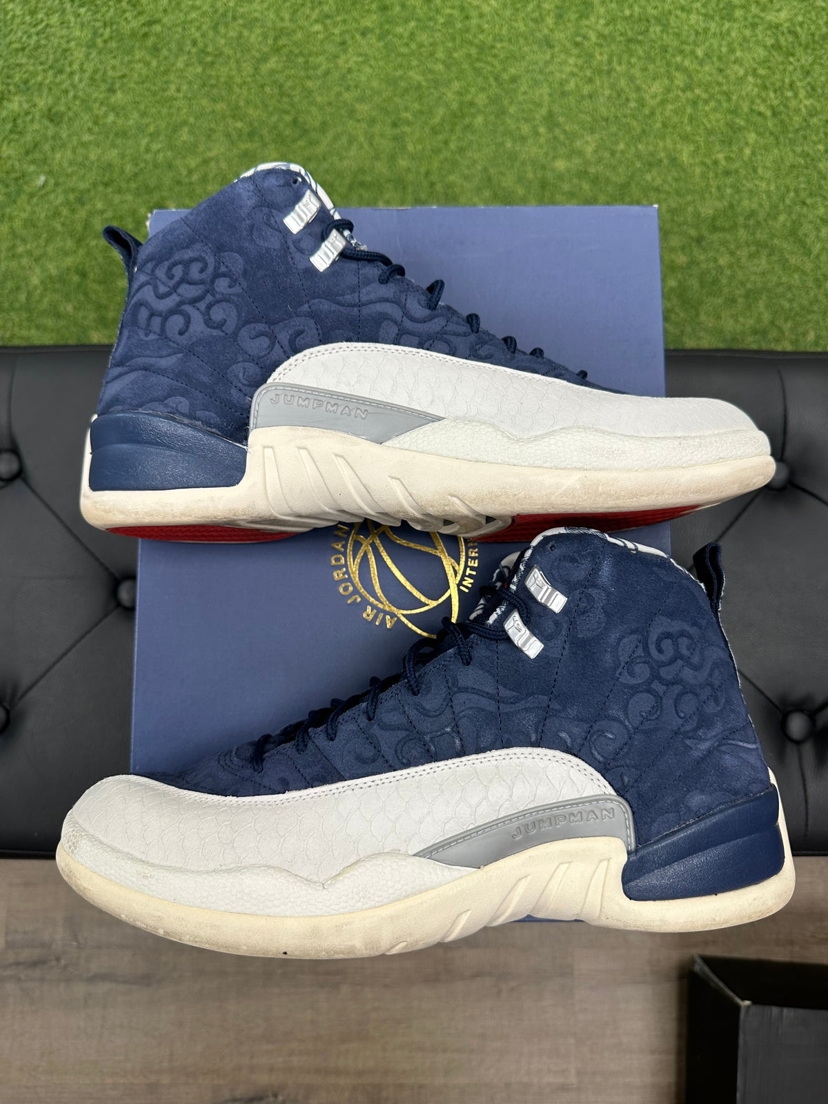 Jordan 12 Retro International Flight