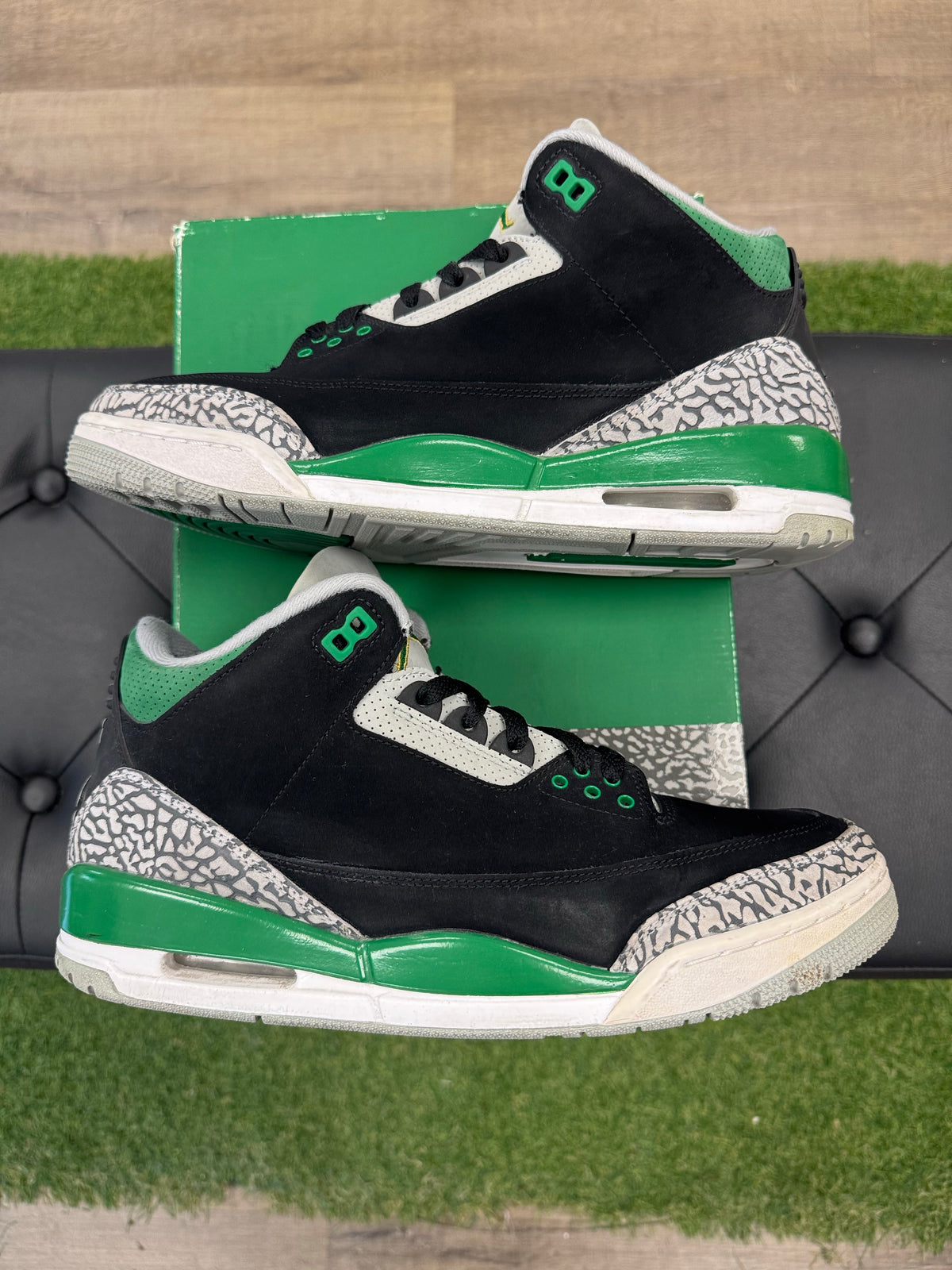 Jordan 3 Retro Pine Green