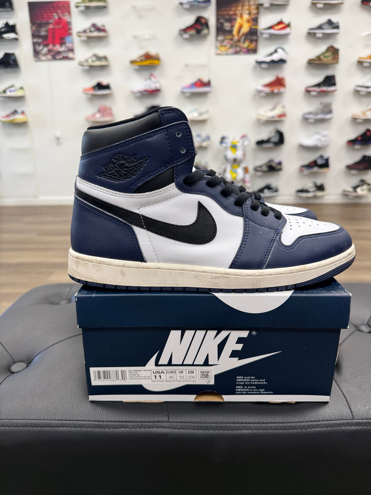 Jordan 1 Retro High OG Midnight Navy