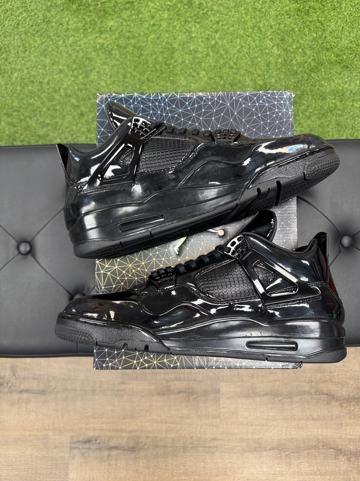 Jordan 4 Retro 11Lab4 Black