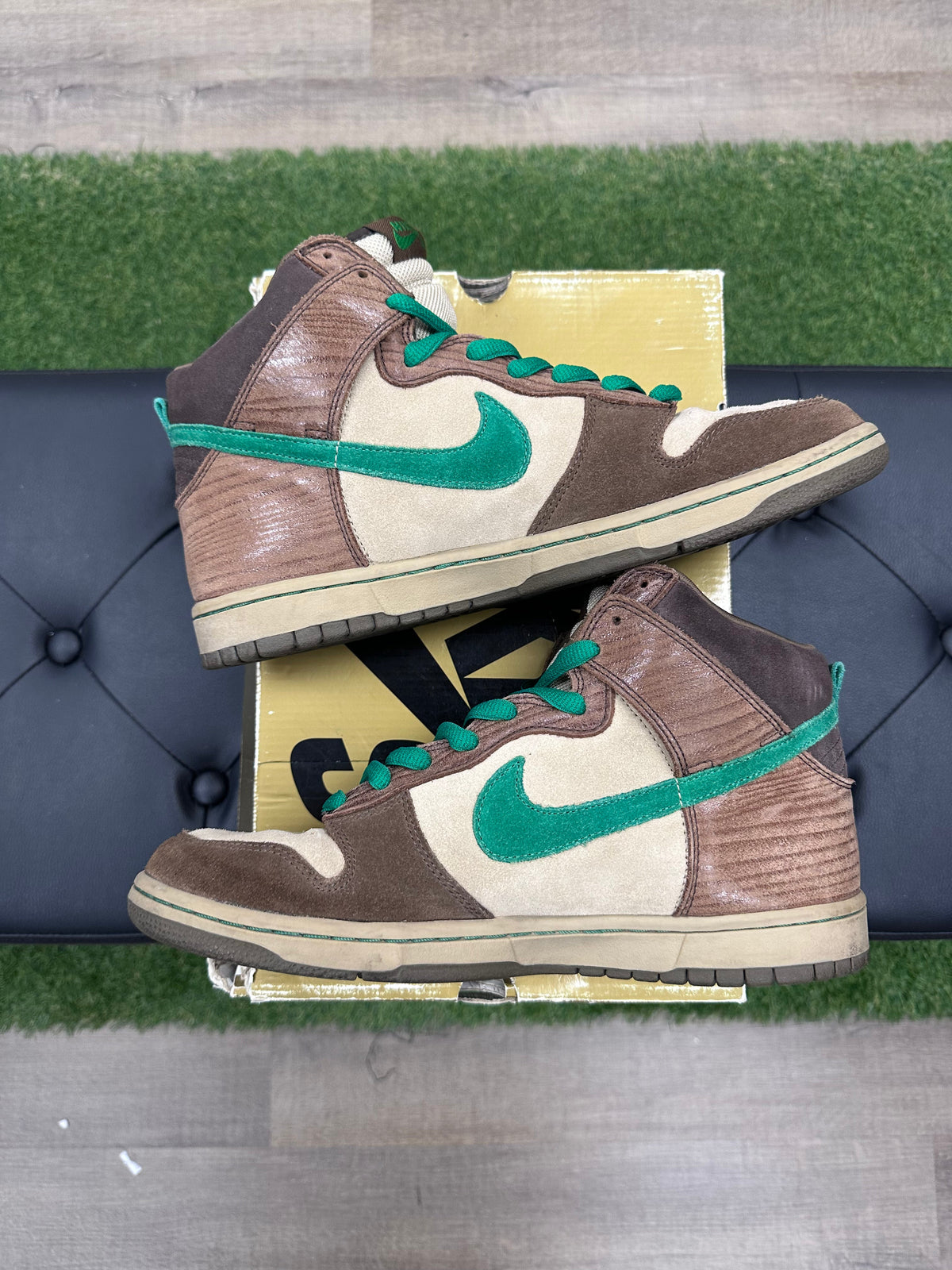 Nike SB Dunk High Wood Deck