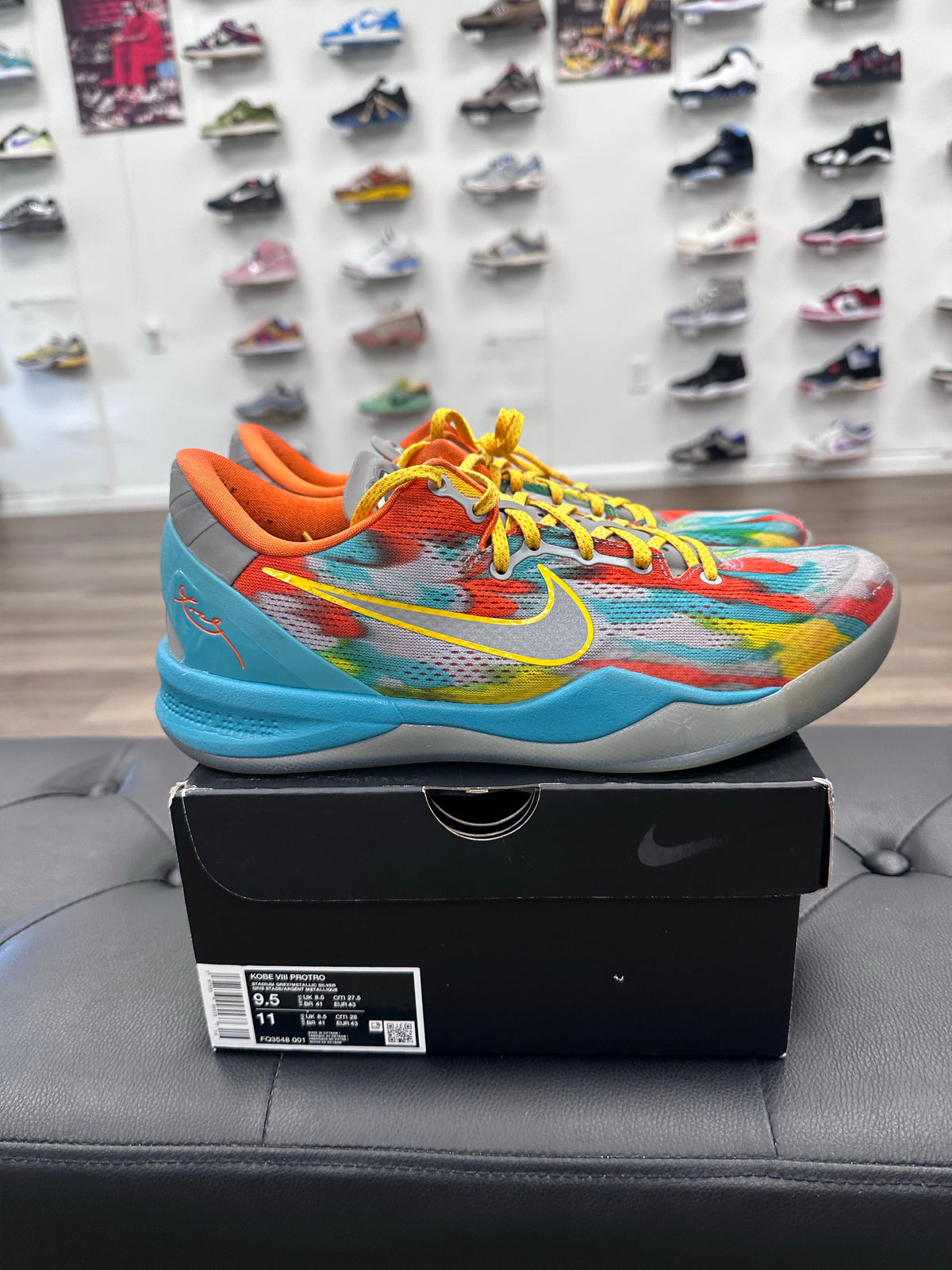 Nike Kobe 8 Protro Venice Beach (2024)