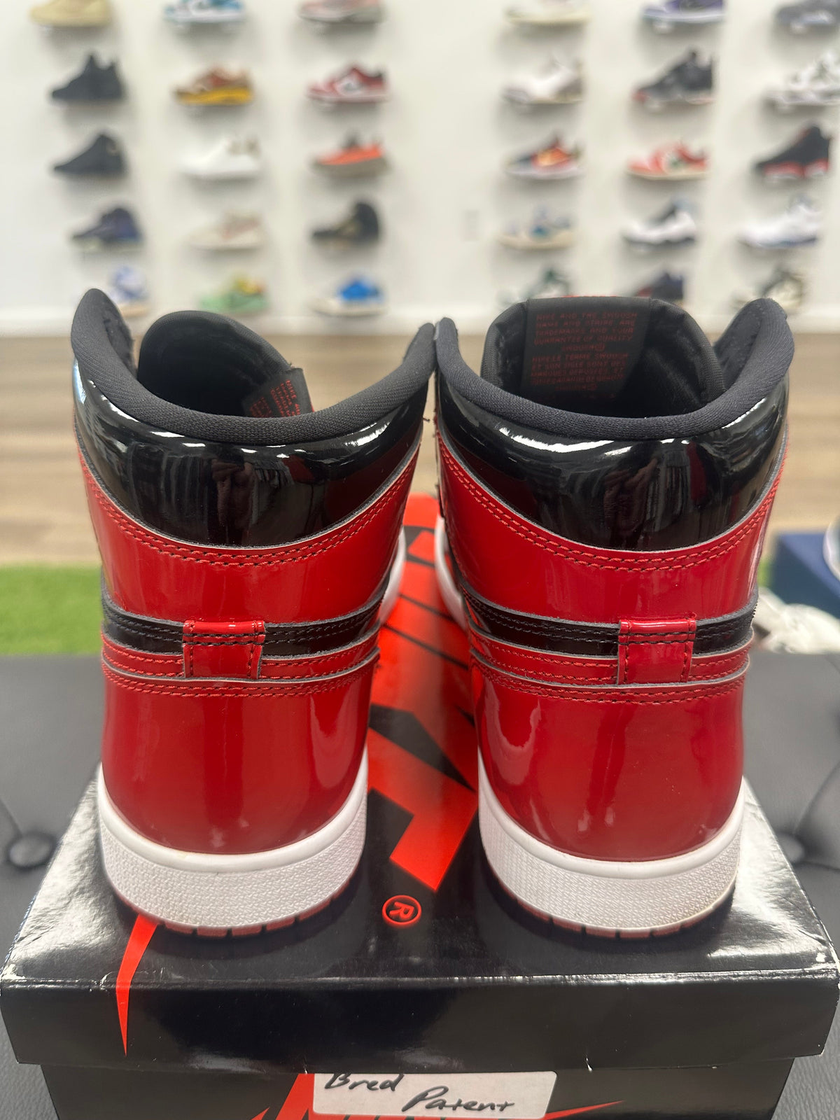 Jordan 1 Retro High OG Patent Bred