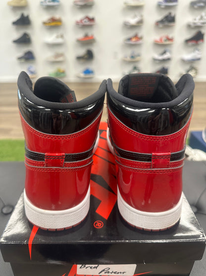 Jordan 1 Retro High OG Patent Bred