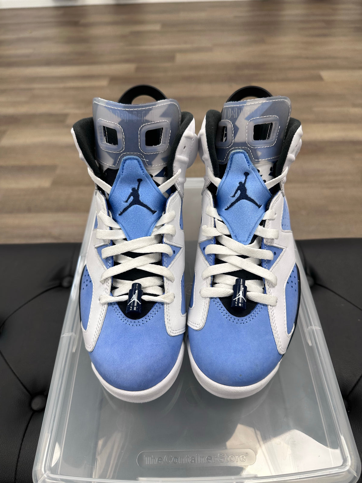Jordan 6 Retro UNC White