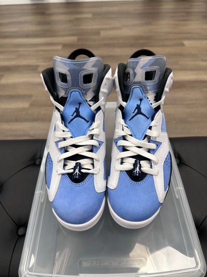 Jordan 6 Retro UNC White