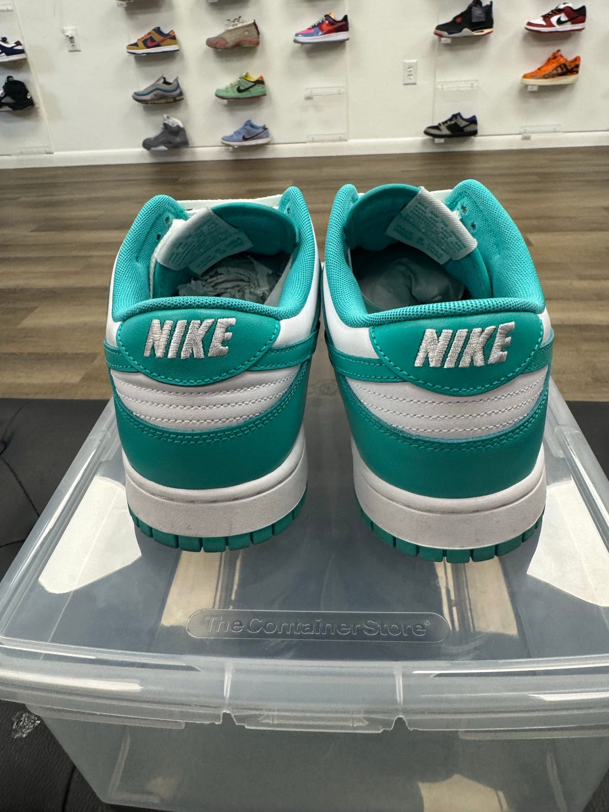 Nike Dunk Low Clear Jade