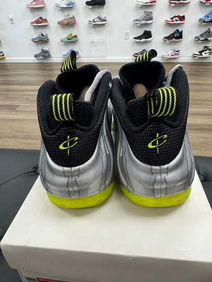 Nike Air Foamposite One Silver Volt Camo