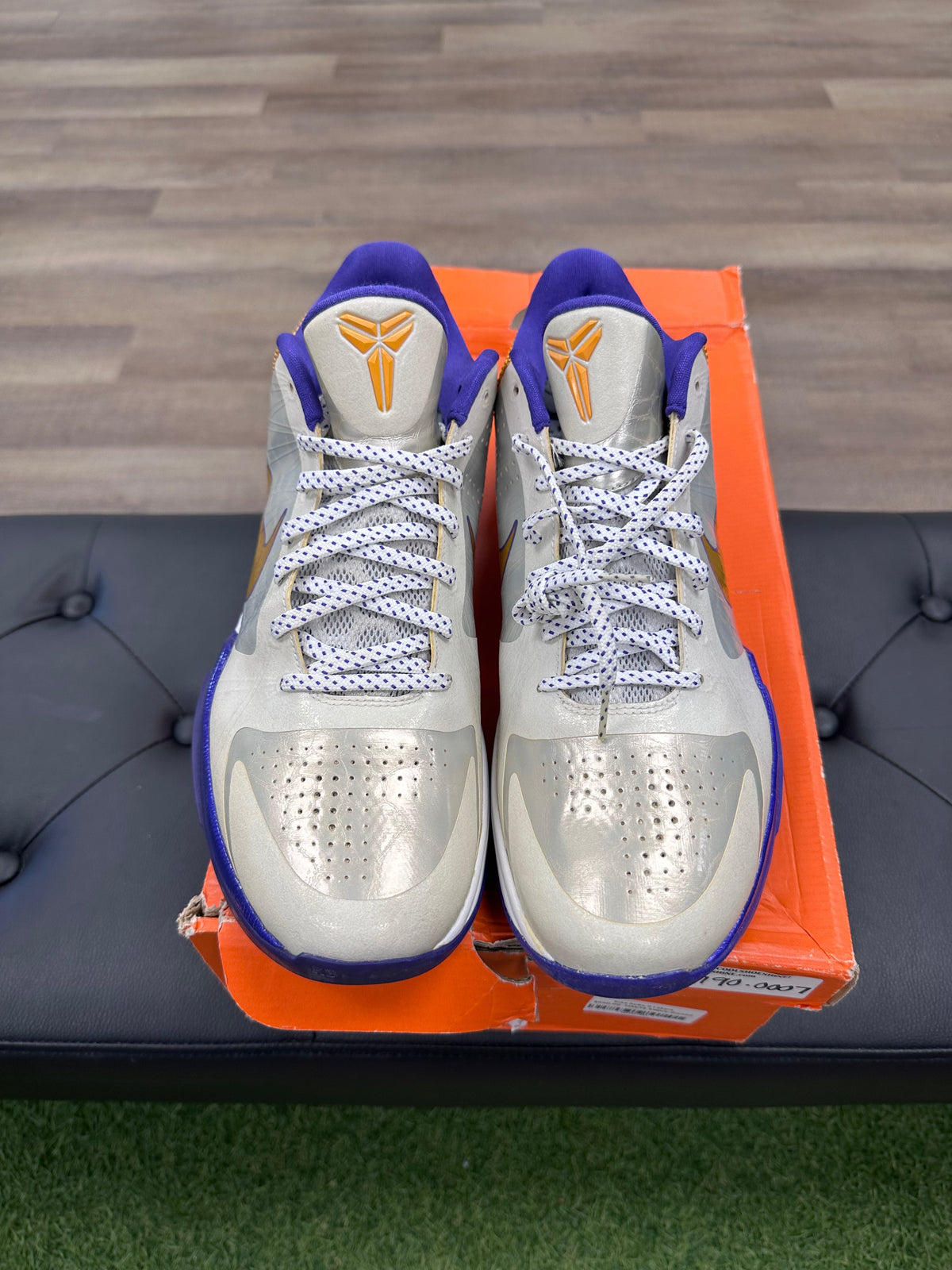 Nike Kobe 5 Lakers
