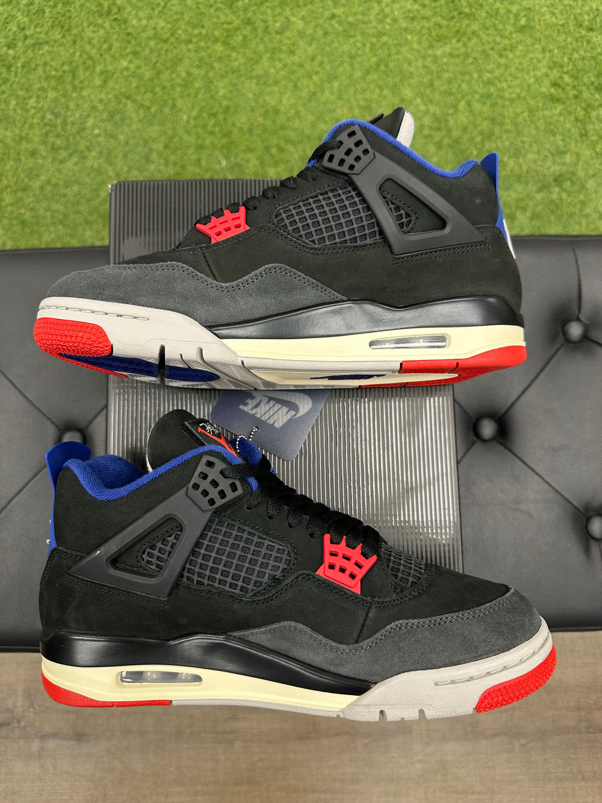 Jordan 4 Retro Rare Air (White Lettering)